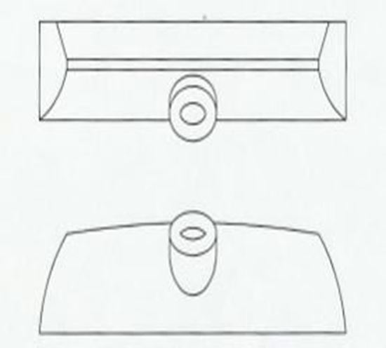 Picture of OPERATOR COVER-LEXON CASEMENT PRIOR TO 2005 SC105