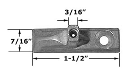 Picture of Semco Double Hung Sash Pin SD101