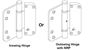 Picture of Semco Swing Door Adjustable (Vertical) Hinge SH108